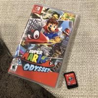 ราคา แผ่นเกมส์ Nintendo Switch : Super Mario Odyssey (5562843169)