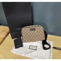 ราคา Gucci Original GG Belt Bag กระเป๋าคาดอก