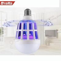 ราคา ยุงหาย หลอดไฟ LED OTOKO 15w ดักยุงและแมลง โดยการช๊อต (เดย์ไลท์) Mosquito Killer Lamp E27 ไฟ2โหมด หลอดไฟฆ่าแมลง ไฟล่อแมลง (27777288876)