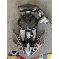 ราคา ชุดสี Honda Click110i คลิก110i click i/คลิกไอ สีเทา งานเทียม ทำสีระบบ 2K (19033548037)