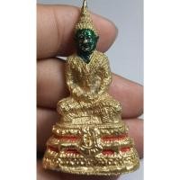 ราคา พระแก้วมรกตรูปหล่อลอยองค์ขนาดใหญ่เก่าๆพระบ้านๆ (29218351960)