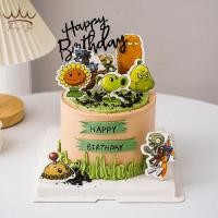 ราคา [Combo of 5] ผลไม้และคณะ เอสซีจี - อุปกรณ์ตกแต่งเค้ก อุปกรณ์เค้กวันเกิด (41305132168)