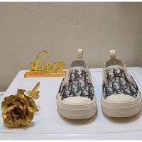 ราคา ✌️แท้มือสอง ไซส์ 36 Dior B23 slipon รองเท้าแบรนด์เนมมือสอง (18974021438)