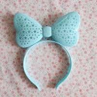 ราคา ที่คาดผม โบว์สีฟ้า มีไฟ (Headband) ที่คาดผมพลาสติก (23925893403)