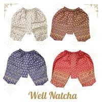 ราคา โจงกระเบนเด็กพิมพ์ทอง ผ้าคอตตอน (24630011099)