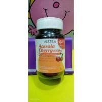 ราคา ผลิตภัณฑ์เสริมอาหาร Vistra Acerola Cherry 1000mg& Citrus Bioflavonoids Plus 1,000mg 20 เม็ดแถม 2เม็ด ราคาพิเศษ 159 บ. (23108252068)