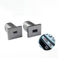 ราคา ใช้ได้กับเครื่องชาร์จในรถยนต์ Fo-cus PD QC3.0 ขั้วต่อ USB ที่ชาร์จเร็วอัจฉริยะ (40378553068)