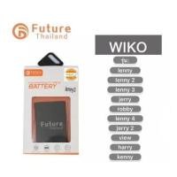 ราคา แบตเตอรี่ WIKO ยี่ห้อ Future ของแท้100%แบต lenny/lenny2/lenny3/jenny/robby/lenny4/jerry2/view/harry/kenny (55554348553)