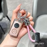 ราคา YAMAHA TPU เคสกุญแจ YAMAHA เคสกุญแจรถสําหรับ YAMAHA Nmax2020/Xmax/Grand/filano 2024/Aerox/Qbix/Lexi/new Sazzio/Fazzio/Scooter Key case พวงกุญแจ (51403772776)