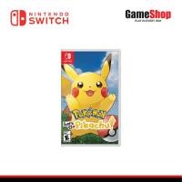 ราคา Nintendo Switch : Pokemon Let’s Go Pikachu นินเทนโด้ สวิตช์ แผ่นเกม Pokemon Let’s Go Pikachu (19694087681)