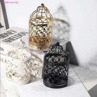 ราคา GLAMOURBQ เชิงเทียนกรงนก, ประณีตตกแต่งโคมไฟนก Tealight, หรูหรากรงนกรูปร่างศิลปะเหล็กเชิงเทียนโลหะตกแต่งบ้าน (46903415986)