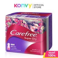 ราคา Carefree แผ่นอนามัย Super Dry Regular Scented 40pcs แคร์ฟรี ซุปเปอร์ ดราย แผ่นอนามัย แบบมีน้ำหอม กลิ่นชาวเวอร์ เฟรช. (20065488262)