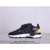 ราคา ✖Adidas NITE JOGGER ผู้ชายและผู้หญิงแฟชั่นสบาย ๆ วินเทจเทรนด์กีฬารองเท้าวิ่ง (23257564916)