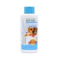 ราคา Pure Green เพียวกรีน แชมพูสุนัข สูตร 2 in 1 สูตรบำรุงขนนุ่มสลวย 300 cc. (6215067235)