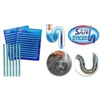 ราคา Alithai Sani Sticks ของแท้ (4 แพ็ค) แท่งทำความสะอาดท่อน้ำ ทำความสะอาดท่อ กันท่ออุดตัน แท่งสีฟ้าไร้กลิ่นรบกวน (27728418522)