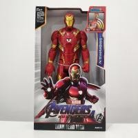 ราคา ฟิกเกอร์ อเวนเจอร์ ไอรอนแมน Ironman มีเสียง-มีไฟ ขยับได้ สูง 29 ซม. โมเดลไอรอนแมน ตุ๊กตาไอรอนแมน โมเดลซุปเปอร์ฮีโร่ (14643623346)