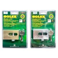 ราคา SOLEX กุญแจล็อคประตูม้วน รุ่น CO (Shutter Lock) (48956060512)