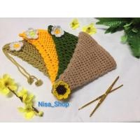 ราคา ผ้าคาดผม ผ้าผูกผมไหมพรม​ ผ้าคาดผมถักไหมพรม (9117983688)