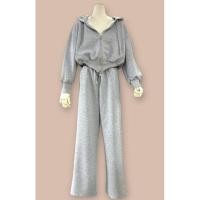 ราคา 9666 ชุดเซ็ท ฮู้ด ** แขนยาว + ขายาว สีพื้น รีดเพชร ใส่เท่ๆ ลุคคลูๆ ลุคขึ้นเครื่อง งานผ้าดีมาก งานป้าย (28986221931)