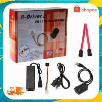 ราคา USB 2.0 to SATA + IDE (2.5 / 3.5 / 5.25") Cable (23873608233)