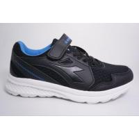 ราคา Diadora FIDO JR รองเท้าเด็กของแท้สีดํา (42705793873)