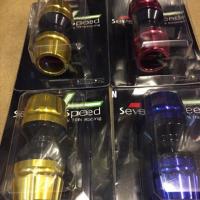 ราคา ถ้วยรองเเกนล้อ(เป๊กล้อ) สำหรับรถHonda,Pcx/MSX By Seven Speed (4508946208)