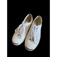 ราคา CONVERSE JACK PURCELL สีขาว มือสอง (26837866643)