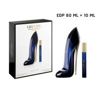 ราคา Set Carolina Herrera Good Girl EDP 80 ml + 10 ml กล่องซีล (18871538597)