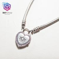 ราคา Pandora สร้อยข้อมือ Silver 92.5 ของแท้ 100% (สินค้ามือสอง) (19062051494)
