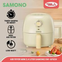 ราคา SAMONO AIR FRYER MINI 2.4 ลิตร น้ํามัน-ไร้สาย SW-AFG24 (49203323250)