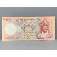 ราคา ธนบัตรรุ่นเก่าของประเทศภูฐาน 500Ngultrum ปี2006 (24684512945)