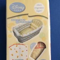 ราคา อ่างอาบน้ำเด็กเป่าลม disney ลายหมีพูห์ (841707575)