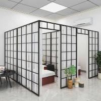 ราคา ฉากกั้นห้องกลวงเหล็กตกแต่งผนังห้องนั่งเล่นหน้าแรกห้องนอนฉากกั้นห้อง (29527583778)