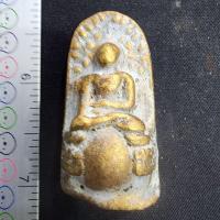 ราคา พระคงสองหน้าเนื้อชินทอง ติดเม็ดพระธาตุ กรุดอยไซ (41006484536)