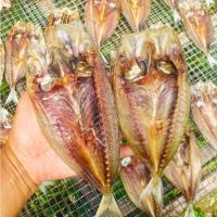 ราคา ปลาทูแขกหรือปลากระป๋องแดดเดียวไม่เค็มจัด[ฮาลาล] (6181965433)