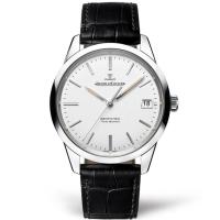 ราคา Jaeger-lecoultre [ใหม่] Jaeger นาฬิกาผู้ชาย Earth Physical Observatory Series สแตนเลสนาฬิกากลไกอัตโ (29317739332)