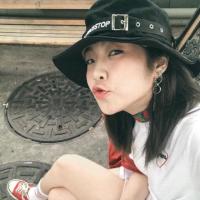 ราคา หมวกbucketสีดำ สีดำhellobusstop (347400596)