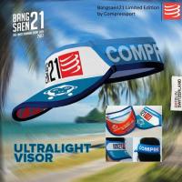 ราคา Compressport หมวกวิ่ง UltraLight VISOR BANGSAEN21 2017 (1225629264)