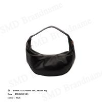 ราคา Calvin Klein กระเป๋าสะพายผู้หญิง รุ่น Women's CK Pinched Soft Crescent Bag Code: 4F3010G UB1 (46500663784)