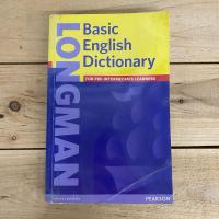 ราคา Longman Basic English Dictionary : For Pre-intermediate Learners (Preloved) (44451562161)