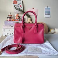 ราคา Like new‼️ P r a d a saffiano 25 สีชมพู peonia ปี2015 สภาพสวย ขอบมุมสวย ภายในสะอาด หนังทรงแข็งดีงามค่ะ อะไหล่ทอง ไซส์ (18889026468)