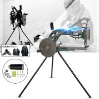 ราคา คู่มือเครื่องซ่อมกระเป๋าและรองเท้า อุปกรณ์จักรเย็บผ้ามือหมุนสำหรับทำรองเท้าอุตสาหกรรม เครื่องซ่อมรองเท้าแบบมือหมุน (46950344015)