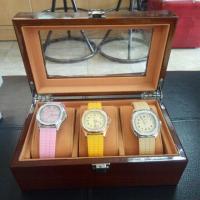 ราคา นาฬิกา ปาเต๊ะ สายยาง งานญี่ปุ่น (2215007647)