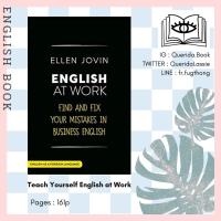 ราคา [Querida] หนังสือภาษาอังกฤษ Teach Yourself English at Work : Find and Fix Your Mistakes in Business English (8105097122)