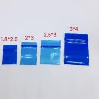 ราคา ซิปล็อคพลาสติก ถุงพลาสติก สีฟ้า สี (1 แพ็ค) (44751664838)