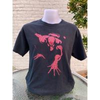 ราคา เสื้อยืดมือ 2 By USA ลายสวย ป้ายMARVEL สภาพดีมาก (8415320262)