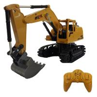 ราคา รถบังคับ รถแม็คโคร รถตัก แม็คโคร 8 ch 2.4 Ghz หัวตักเหล็กเร็วแรง (24030675358)