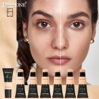 ราคา [BRN] BSIMONE Coverage Foundation Long-Lasting Oil Control Waterproof Liquid Foundation Matte Finish Concealer With Sponge Brush Head TH (47256013916)