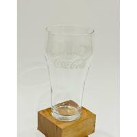ราคา แก้วโค้กใส Arcoroc France ของแท้ ลายแกะสลัก Enjoy Coca-Cola (Vintage Contour Glass) (43563741586)