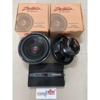 ราคา ชุดละ 4321บาท ลำโพงเบส12นิ้ว Bostwick 2ดอก AUDIOKING ClassD 1ตัว ลำโพงติดรถยนต์ (46450278360)